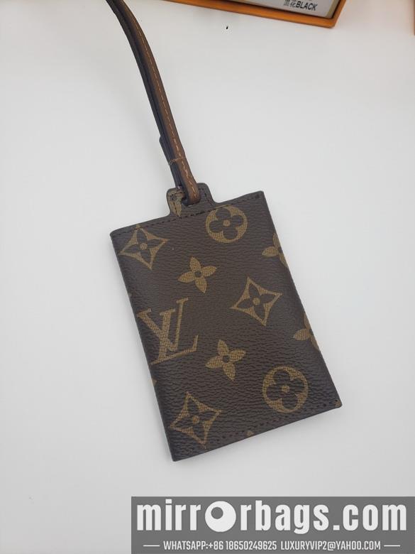 1:1 Louis Vuitton Bags Necklace M83153 7.6x10x0.5cm zy3