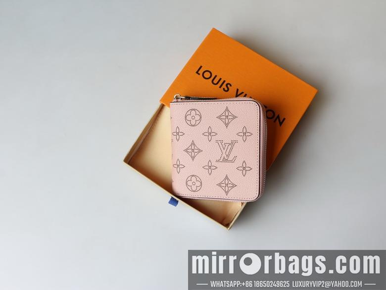1:1 Louis Vuitton Bags Zippy M81558 11.5x10.5x2cm zy2
