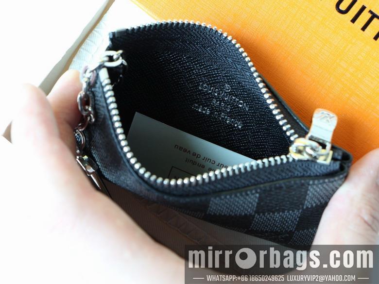 1:1 Louis Vuitton Bags Damier M62650 12x7cm zy3