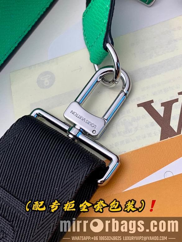 1:1 Louis Vuitton Bags M81124 18.5X11X6.5cm YG 2colour