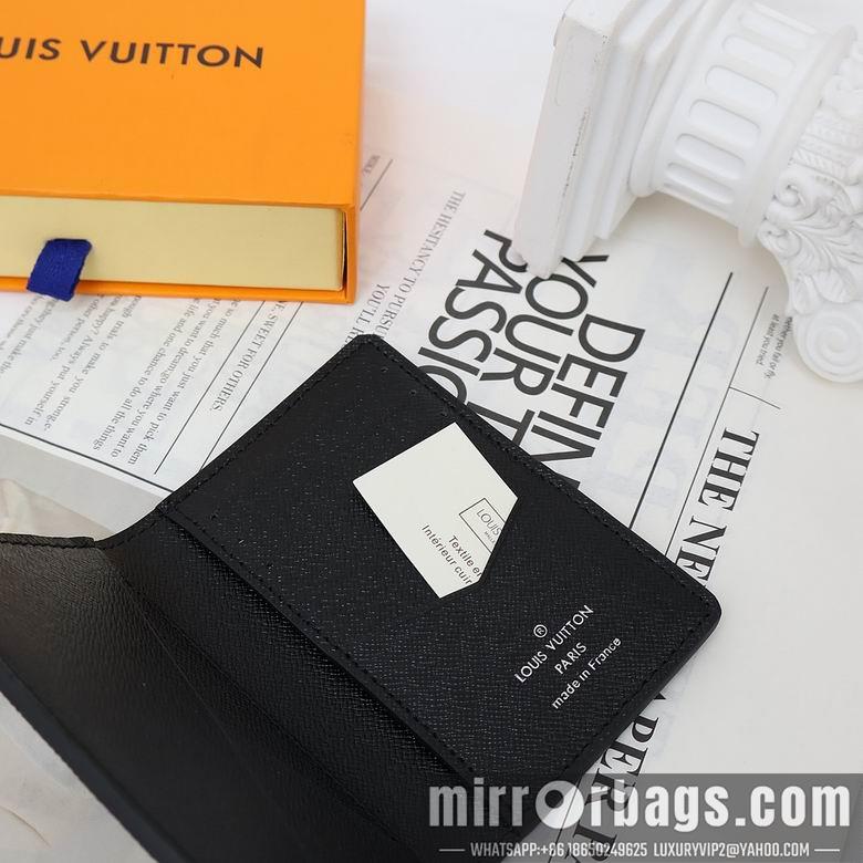 1:1 Louis Vuitton Bags 82575 11X8X1.5cm YG 2colour