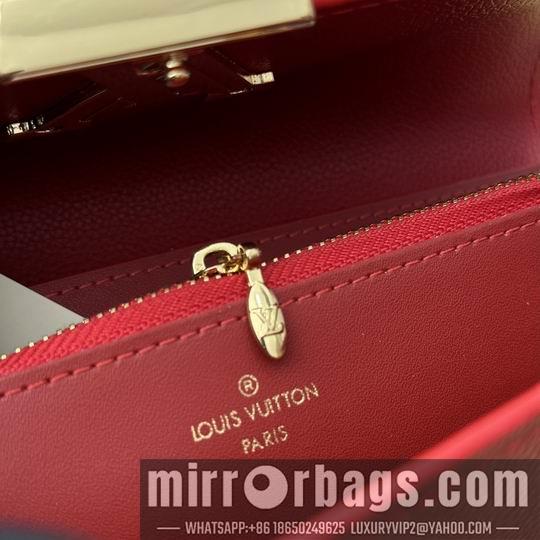 1:1 Louis Vuitton Bags Capucines M61248 19x10cm zy