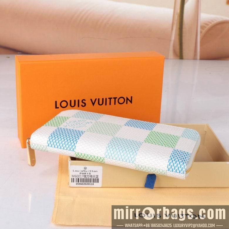 1:1 Louis Vuitton Bags 60017 19.5X10.5X2.5cm ZC 4colour