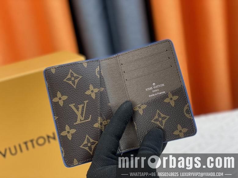 1:1 Louis Vuitton Bags M63144 7.5X11X1cm YG 4colour
