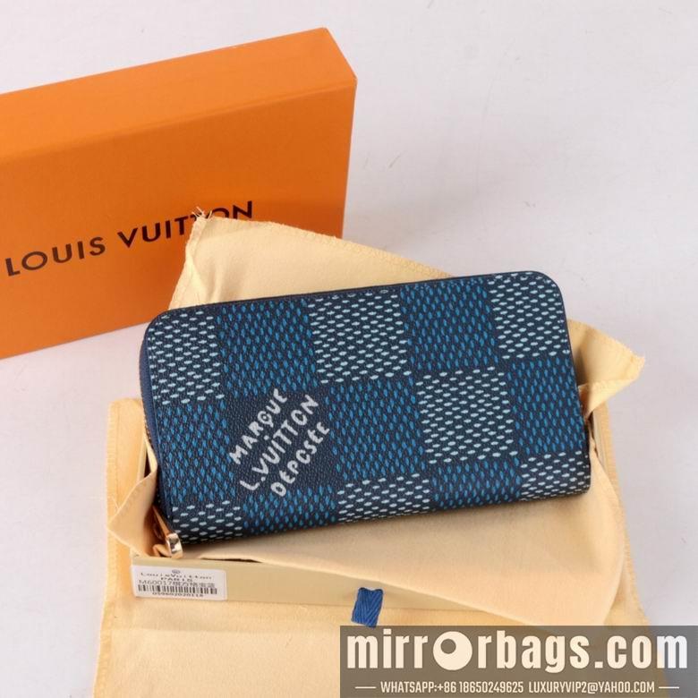 1:1 Louis Vuitton Bags 60017 19.5X10.5X2.5cm ZC 4colour