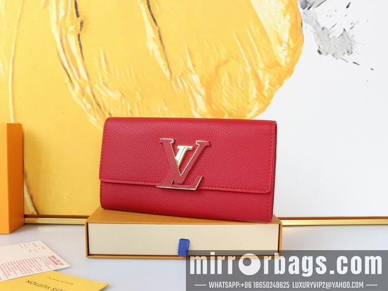 1:1 Louis Vuitton Bags Capucines M61248 20x11x2.5cm zy