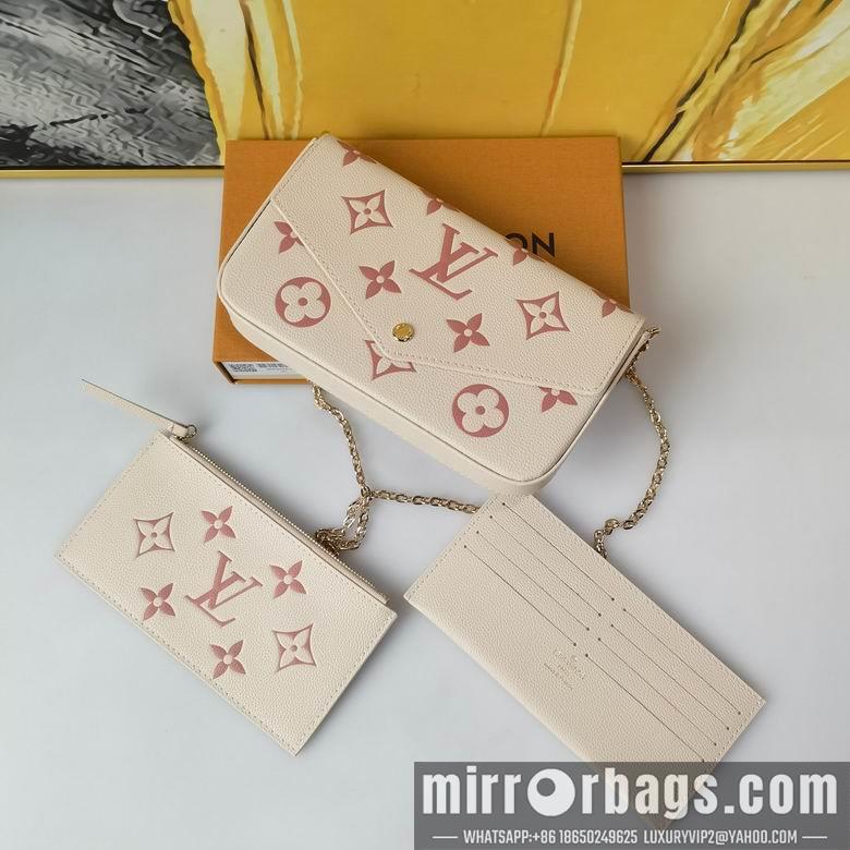 1:1 Louis Vuitton Bags M83025 21X12X3cm ZC 2colour