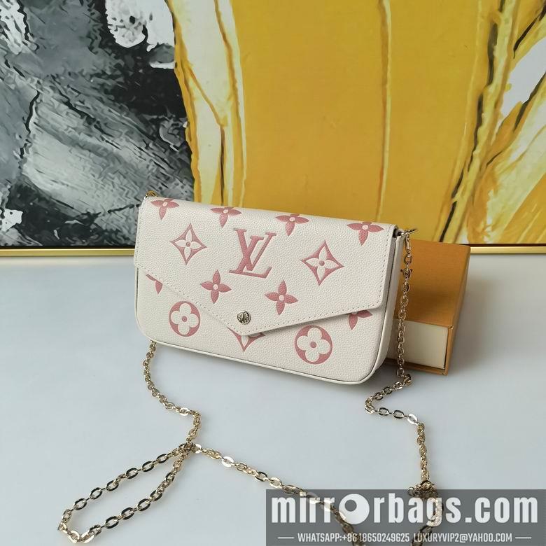 1:1 Louis Vuitton Bags M83025 21X12X3cm ZC 2colour