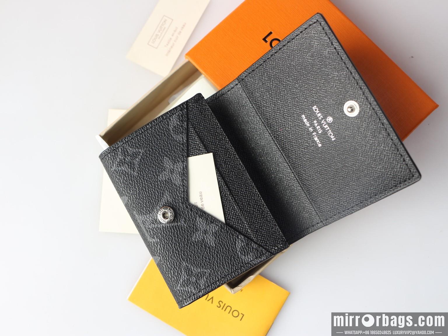 1:1 Louis Vuitton Bags Visite M63801 10.5x8x1.5cm zy3
