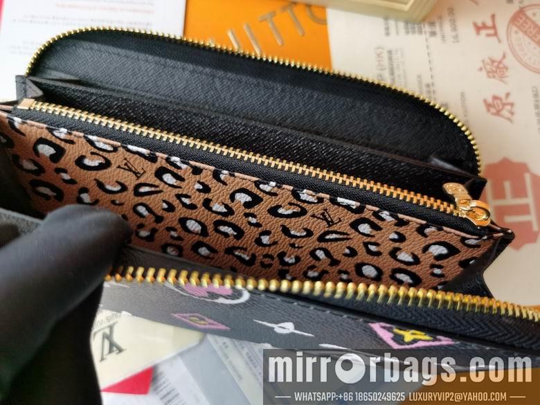 1:1 Louis Vuitton Bags 60017 19.5X10.5X2.5cm XM 2colour