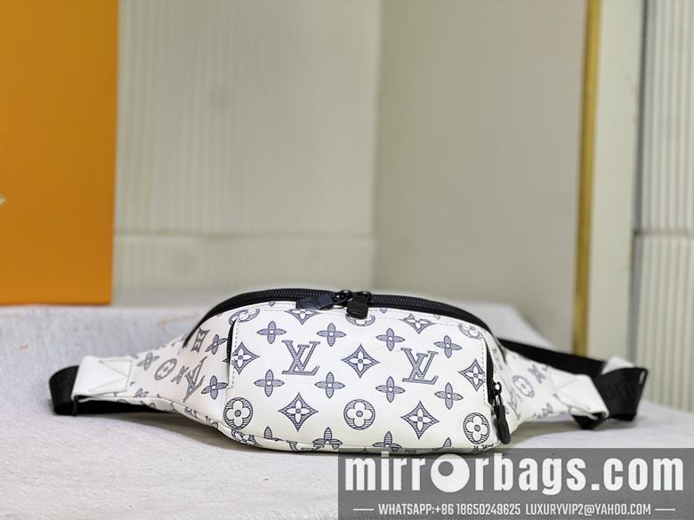 1:1 Louis Vuitton Bags Rush M25227 30x15x8cm ss1