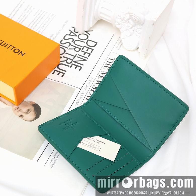 1:1 Louis Vuitton Bags 63144 11X8X1.5cm YG 4colour