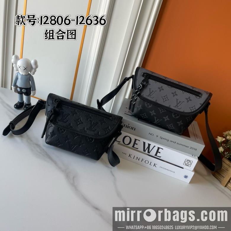1:1 Louis Vuitton Bags Pulse M12806 16x5x22.5cm ss