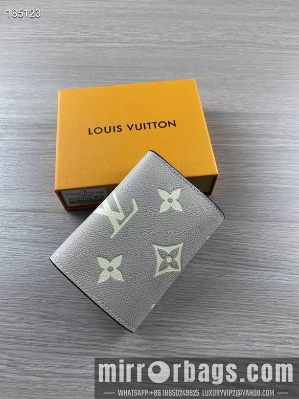 1:1 Louis Vuitton Bags 80086 12X9.5X1.5cm XM 2colour