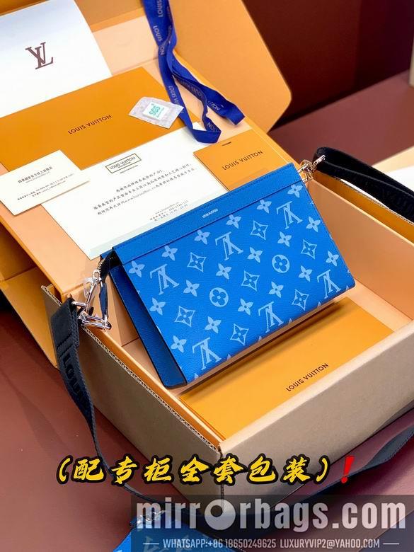 1:1 Louis Vuitton Bags M81124 18.5X11X6.5cm YG 2colour