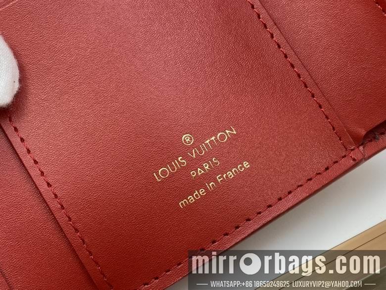 1:1 Louis Vuitton Bags M62157 13.5X9X2cm YG 2colour