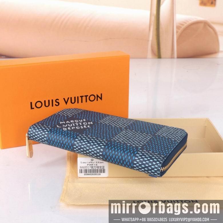 1:1 Louis Vuitton Bags 60017 19.5X10.5X2.5cm ZC 4colour