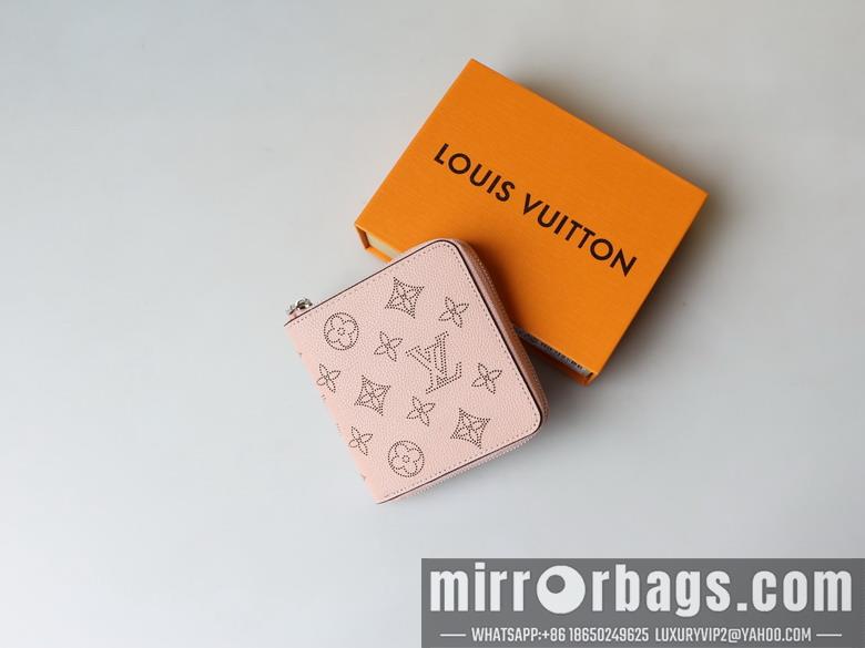 1:1 Louis Vuitton Bags Zippy M81558 11.5x10.5x2cm zy2