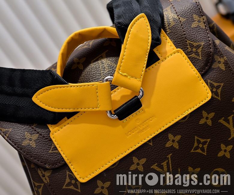 1:1 Louis Vuitton Bags Christopher M13202 38x44x12.5cm ss