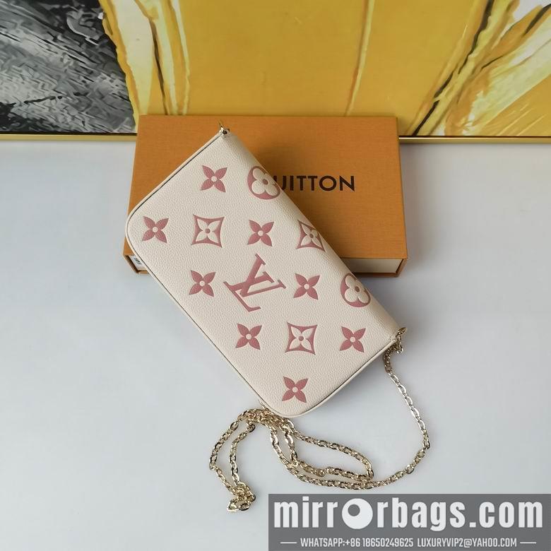 1:1 Louis Vuitton Bags M83025 21X12X3cm ZC 2colour