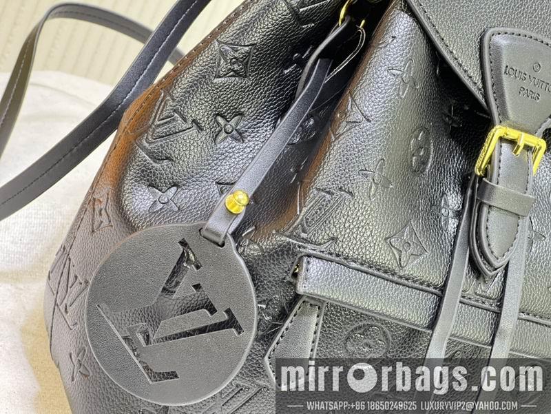 1:1 Louis Vuitton Bags Montsouris M45205 27.5x33x14cm ss