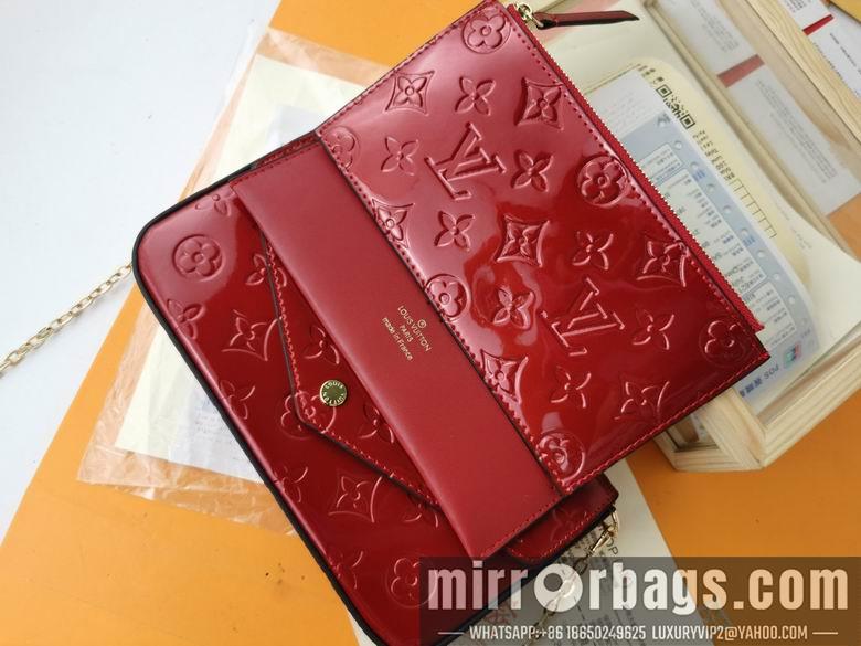 1:1 Louis Vuitton Bags 61293 21X11X2cm XM 4colour