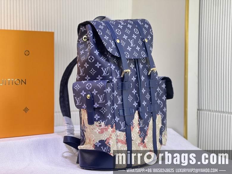 1:1 Louis Vuitton Bags Christopher M46805 41379 38x44x21cm ss
