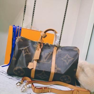 1:1 Louis Vuitton Bags Keepall M44474 50x29x23 cm cs