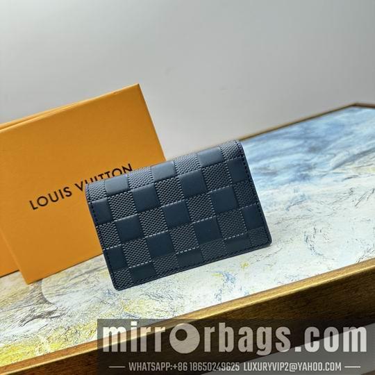 1:1 Louis Vuitton Bags Damier Slender N60543 11x8.5x2cm zy