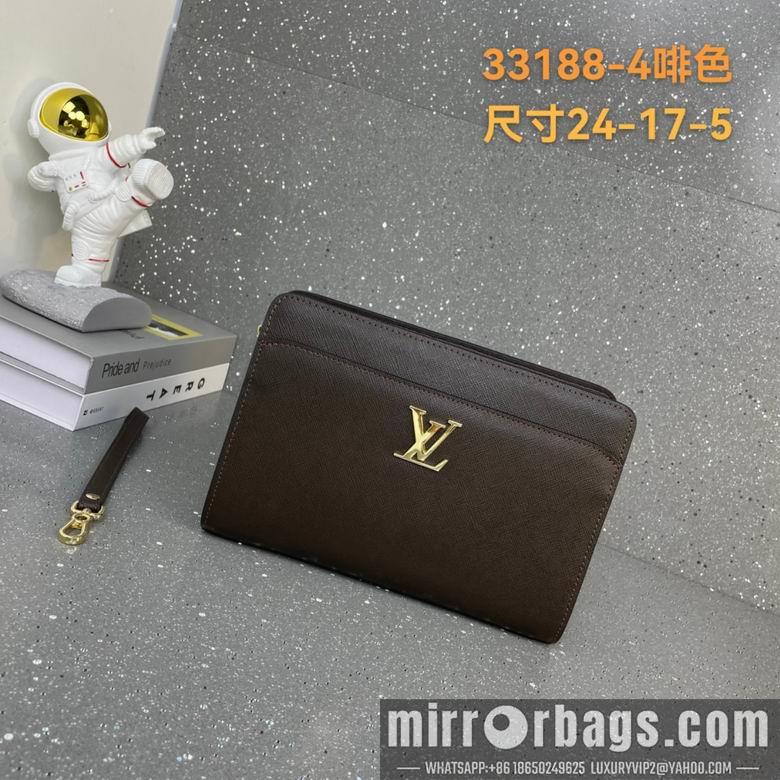 1:1 Louis Vuitton Bags 33188-4 24.5X17X5cm WP 2colour