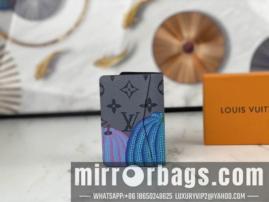 1:1 Louis Vuitton Bags Pocket Organiser M81969 8x11x1cm zy