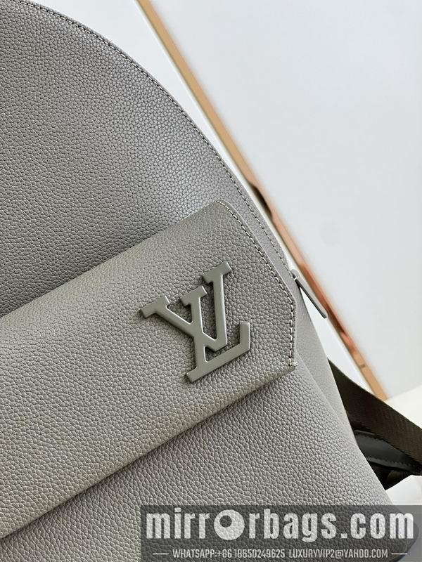 1:1 Louis Vuitton Bags Aerogram M21362蓝 绿30x43x13cm CN