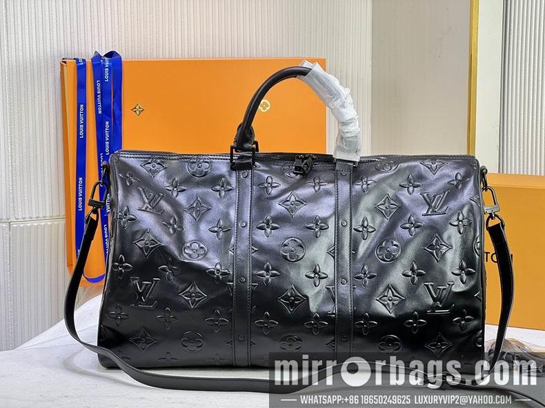 1:1 Louis Vuitton Bags Keepall M41416 M57963 50x29x23 cm cs