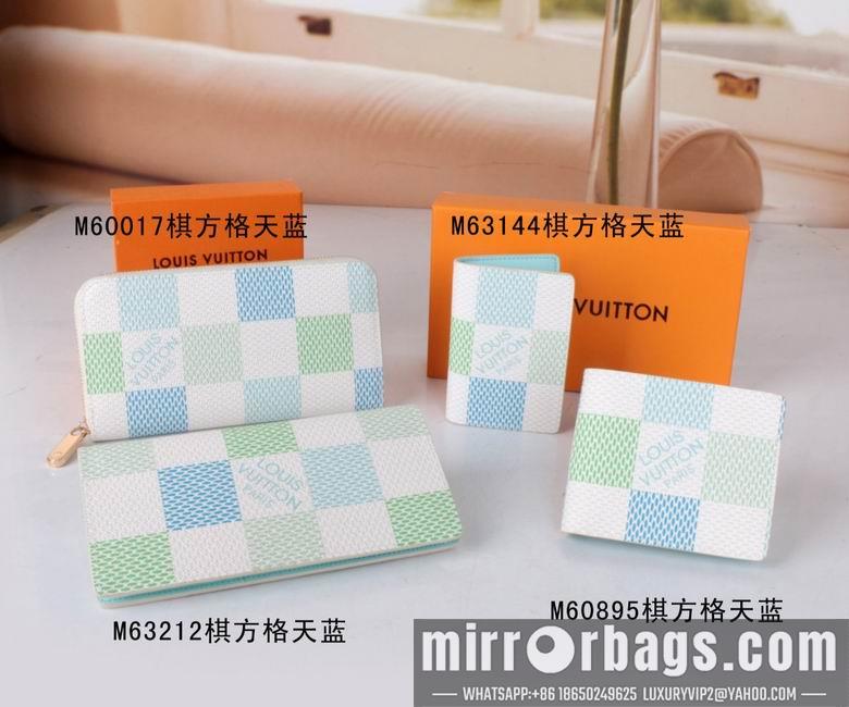1:1 Louis Vuitton Bags 60017 19.5X10.5X2.5cm ZC 4colour