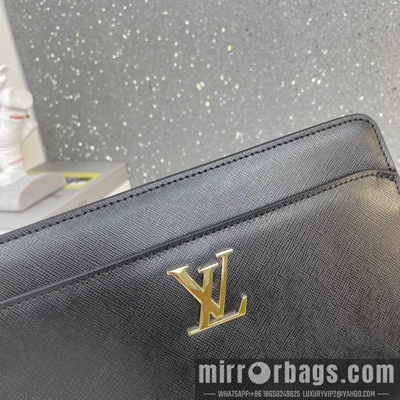 1:1 Louis Vuitton Bags 33188-4 24.5X17X5cm WP 2colour