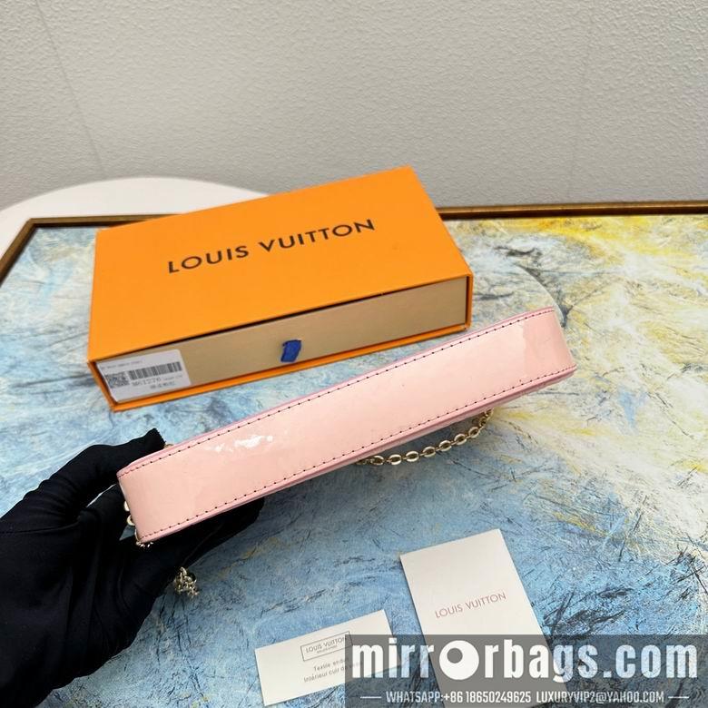 1:1 Louis Vuitton Bags 61276 21X11X2cm YG 4colour