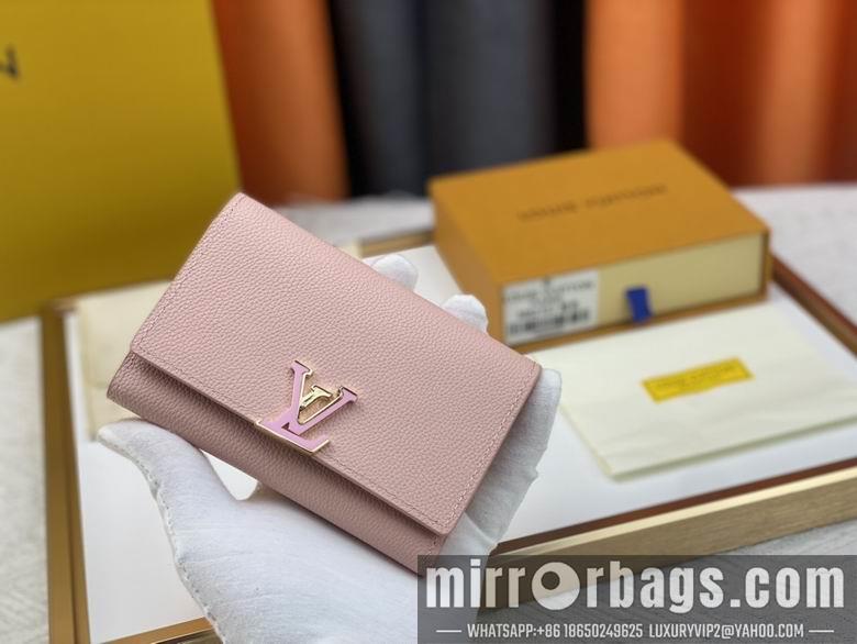 1:1 Louis Vuitton Bags M62157 13.5X9X2cm YG 2colour