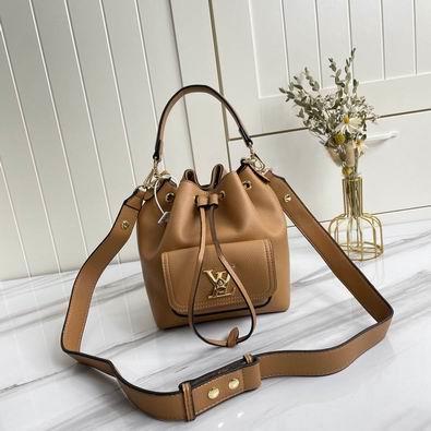 1:1 Louis Vuitton Bags Lockme M57688 23x23x16 cm cs