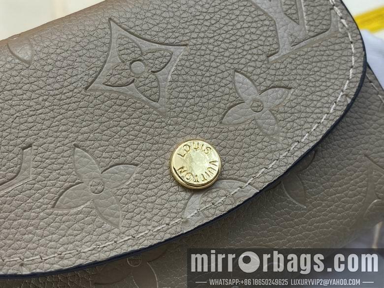 1:1 Louis Vuitton Bags M41939 11X8X2.5cm YG 3colour