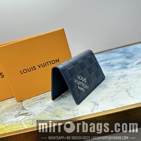 1:1 Louis Vuitton Bags Damier Slender N60543 11x8.5x2cm zy