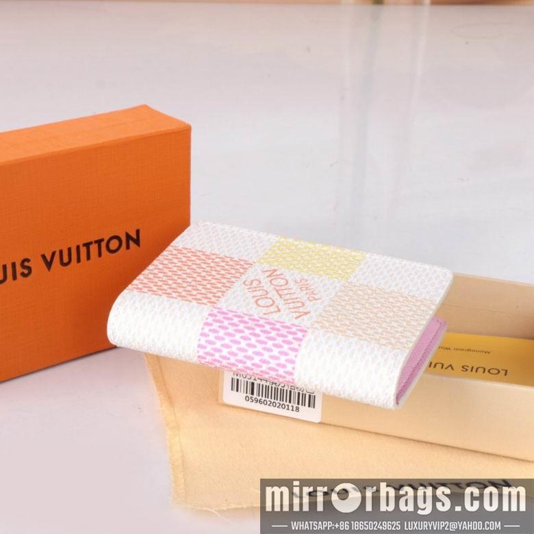 1:1 Louis Vuitton Bags 63144 11X8X1.5cm ZC 4colour
