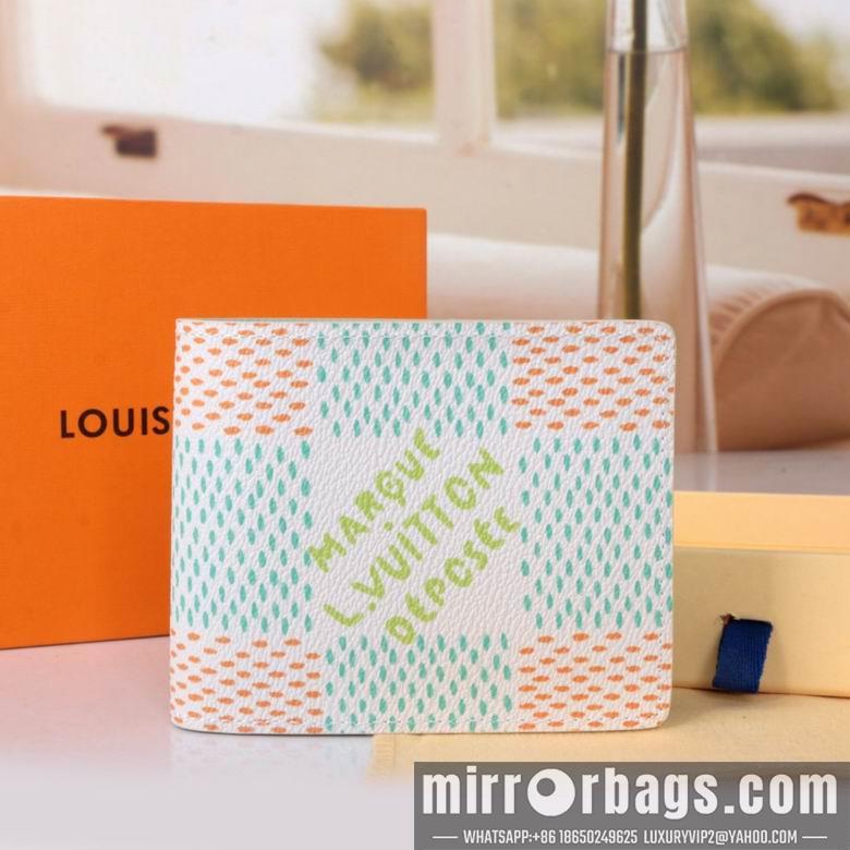 1:1 Louis Vuitton Bags 60895 11.5X9X1.5cm ZC 4colour