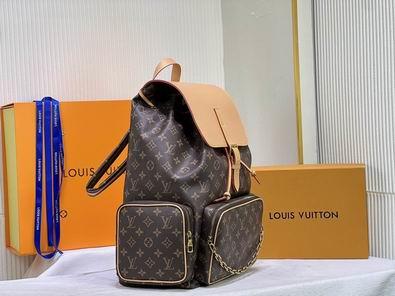 1:1 Louis Vuitton Bags M44658 45x33x22 cm cs