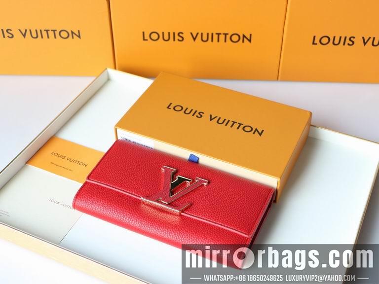 1:1 Louis Vuitton Bags Capucines M61248 20x11x2.5cm zy