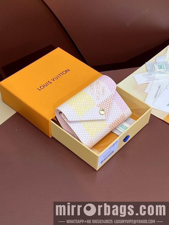 1:1 Louis Vuitton Bags N40750 12X9.5X1.5cm YG 2colour