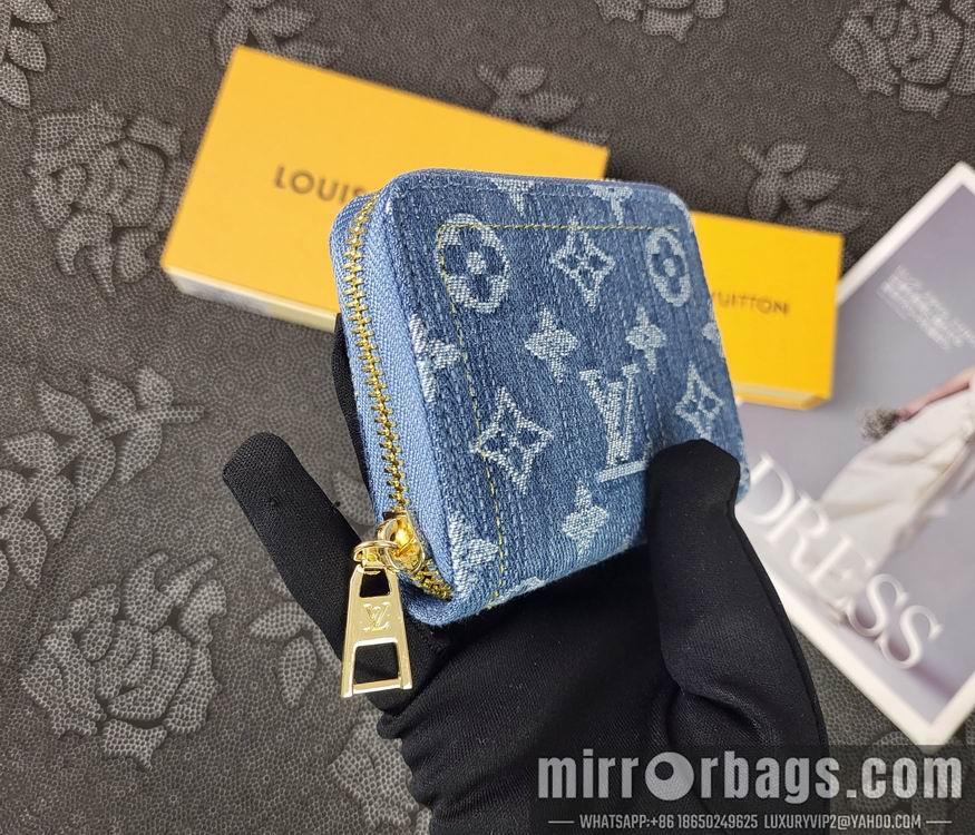 1:1 Louis Vuitton Bags Zippy M82957 11x8.5x2cm zy