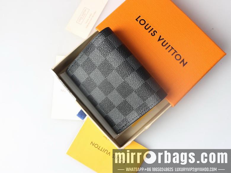 1:1 Louis Vuitton Bags Visite M63801 10.5x8x1.5cm zy4