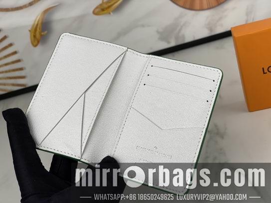 1:1 Louis Vuitton Bags Pocket Organiser M80798 8x11x1cm zy