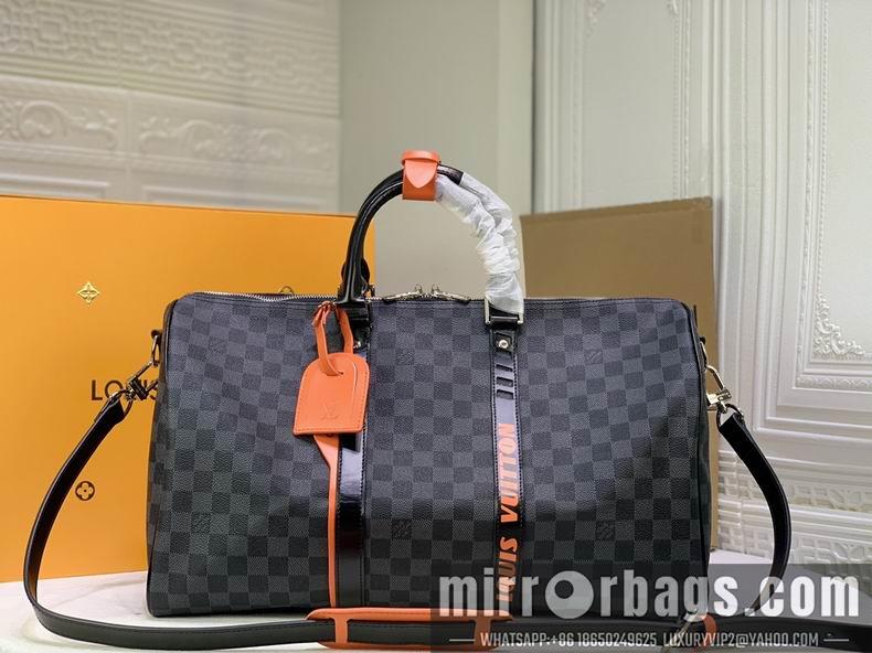 1:1 Louis Vuitton Bags Keepall N40166 45x27x20 cm cs