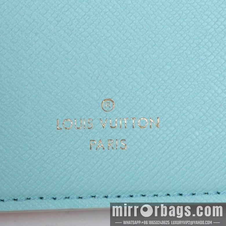 1:1 Louis Vuitton Bags 60895 11.5X9X1.5cm ZC 4colour